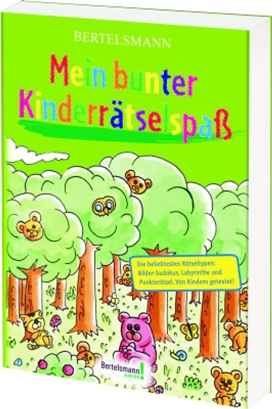 Bertelsmann Mein bunter Kinderrätselspaß