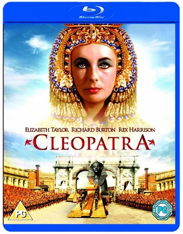 Cleopatra [UK Import] Blu-ray Disc