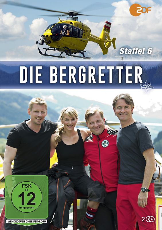 Die Bergretter - Staffel 6 [2 Discs] DVD