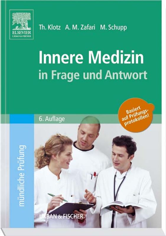Innere Medizin in Frage und Antwort