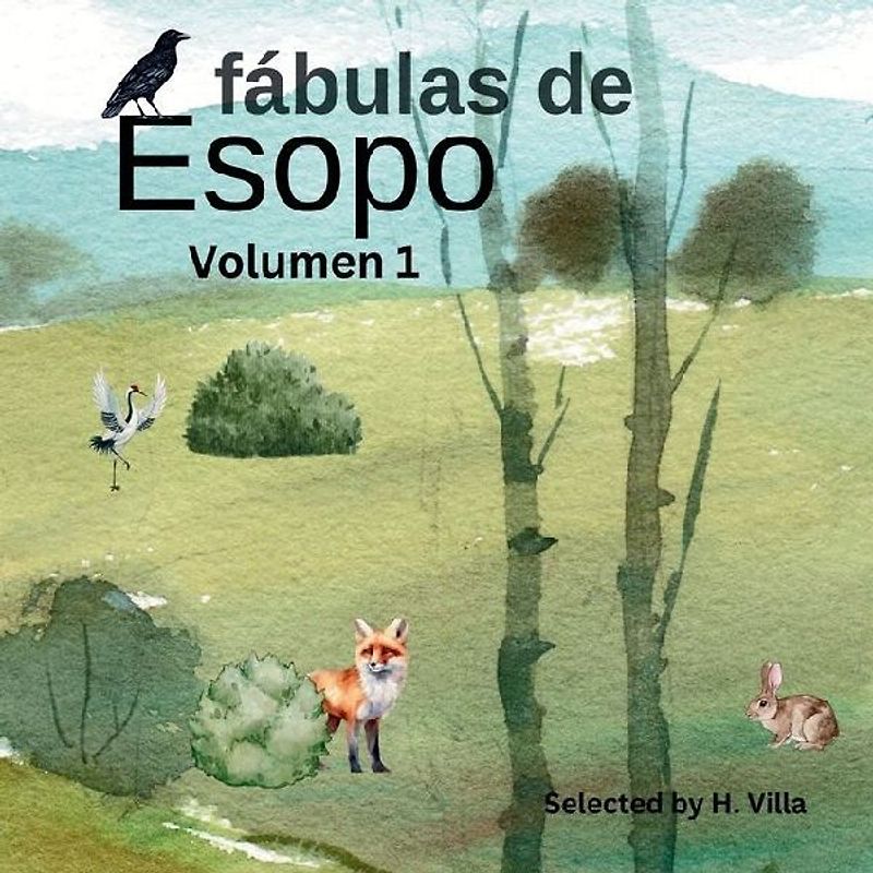 Fábulas de Esopo Volumen 1