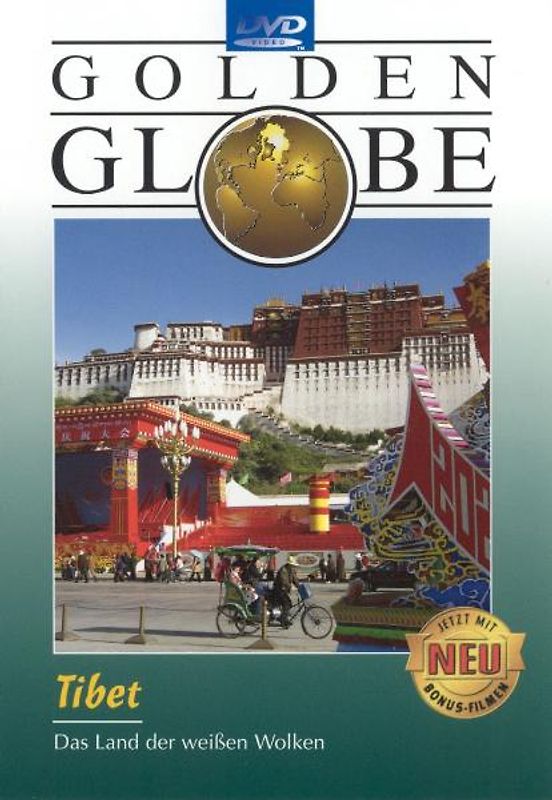 Tibet - Golden Globe DVD