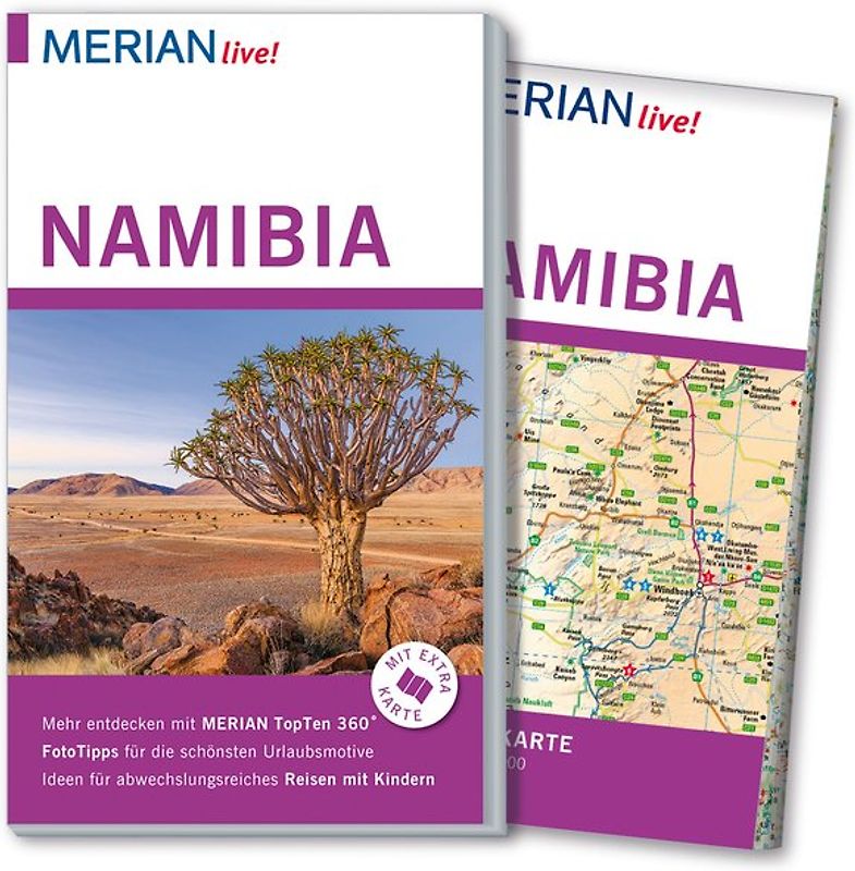MERIAN live! Reiseführer Namibia