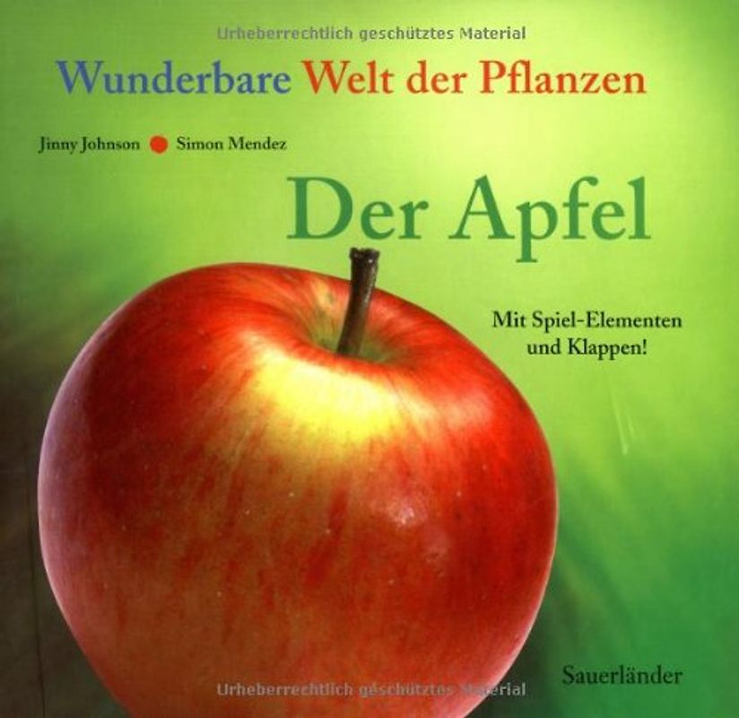 Wunderbare Welt der Pflanzen - Der Apfel
