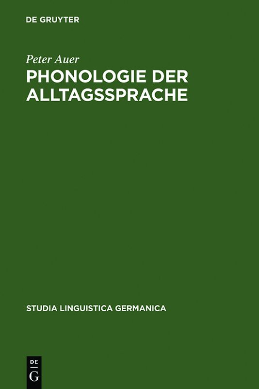 Phonologie der Alltagssprache