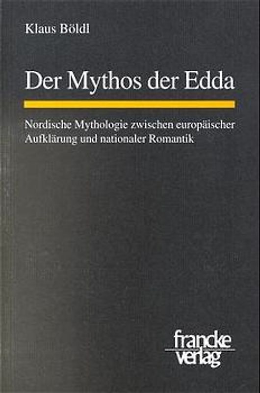 Der Mythos der Edda