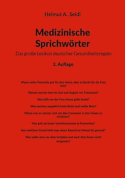 Medizinische Sprichwörter