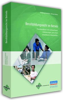 Berufsbildungsrecht im Betrieb