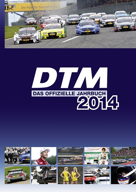 DTM – das offizielle Jahrbuch 2014