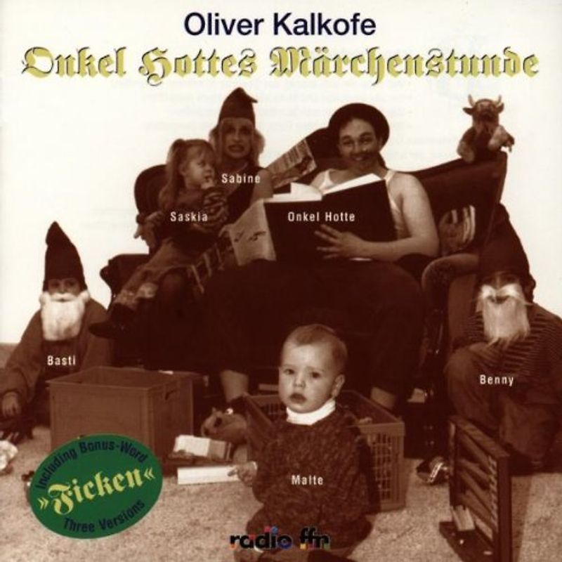Oliver Kalkofe - Onkel Hottes Märchenstunde