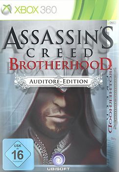 Assassin's Creed: Brotherhood [Auditore Edition] Xbox 360