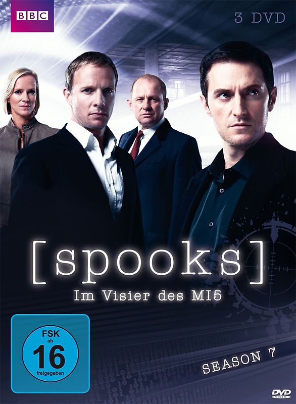 Spooks _ Im Visier des MI5 - Season 7 [3 DVDs] DVD