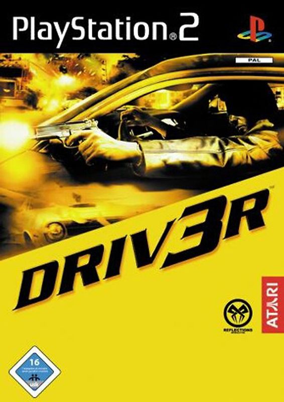 Driv3r  [Software Pyramide] PlayStation 2