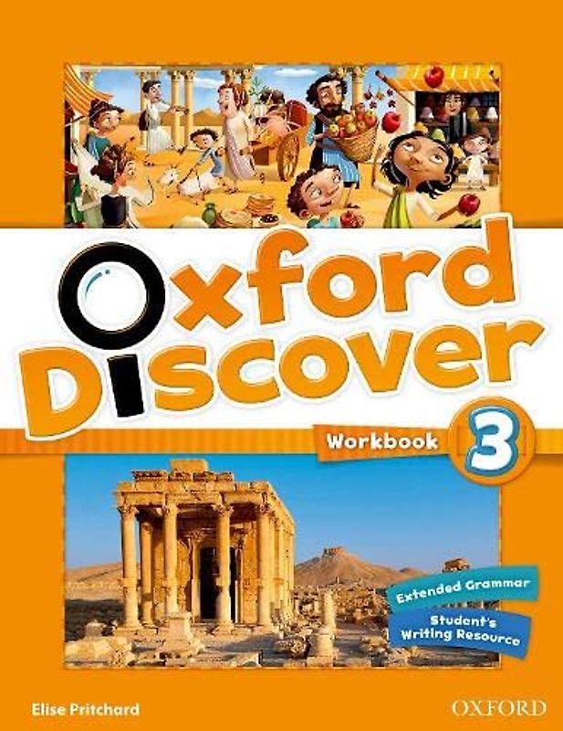 Oxford Discover 3. Activity Book: 3: Workbook