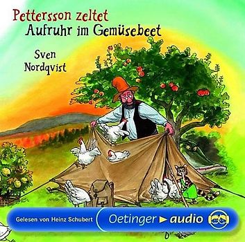 Pettersson zeltet /Aufruhr im Gemüsebeet (CD)