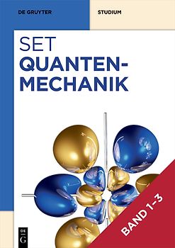 Claude Cohen-Tannoudji; Bernard Diu; Franck Laloë: Quantenmechanik / [Set Quantenmechanik, Band 1-3]