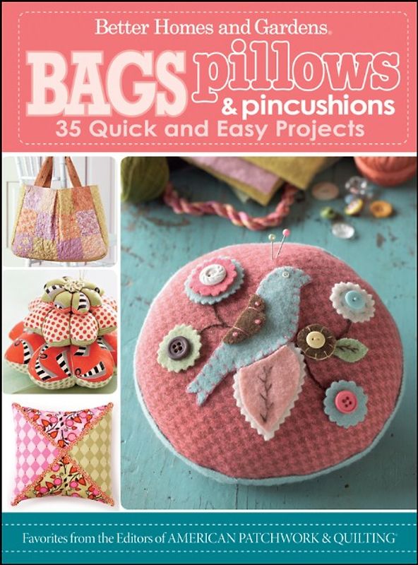 Bags, Pillows, and Pincushions