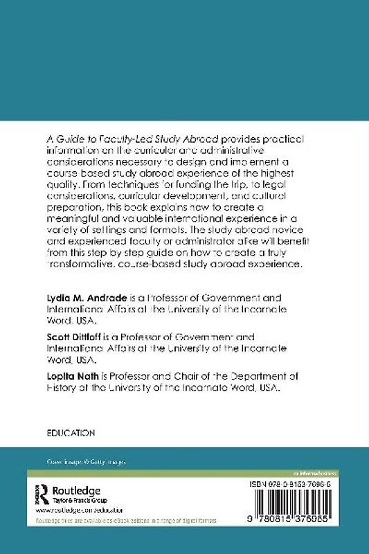 A Guide to Faculty-Led Study Abroad