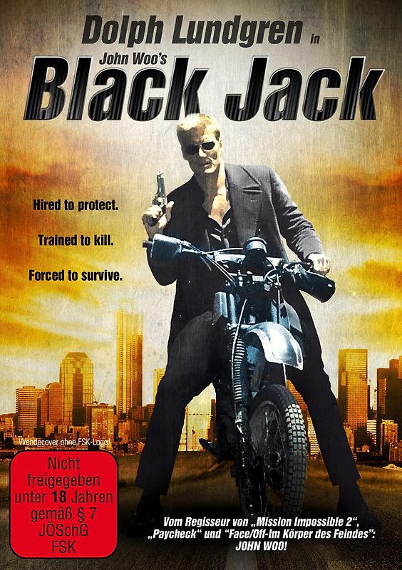 John Woo's Black Jack DVD