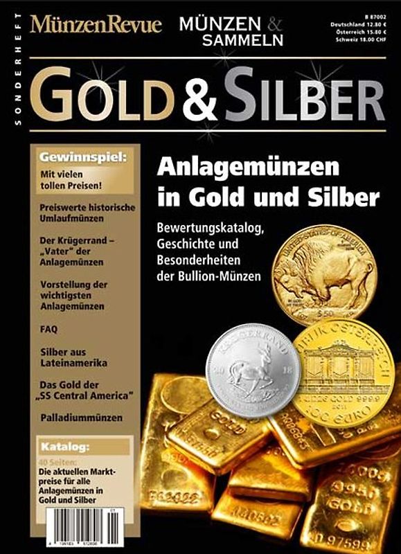 Sonderheft Gold & Silber