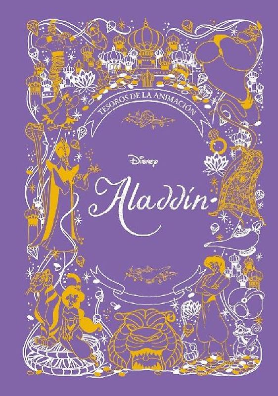 Aladdín : tesoros de la animación