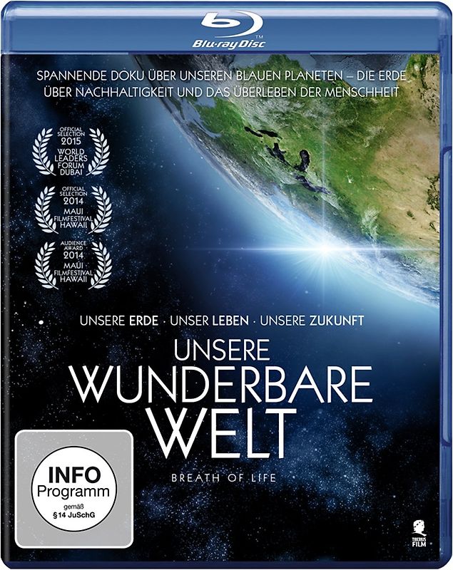 Unsere wunderbare Welt Blu-ray Disc