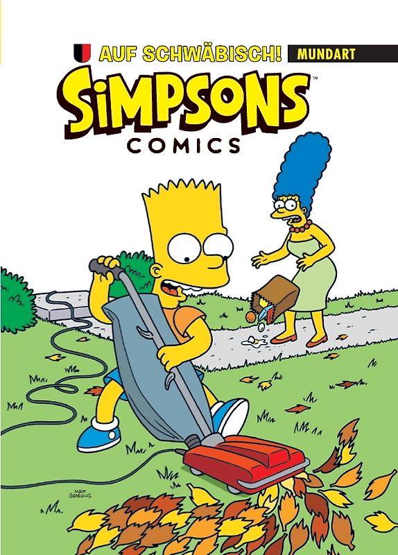 Simpsons Mundart