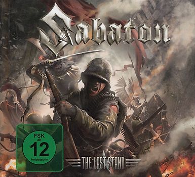 Sabaton - The Last Stand [Limited Edition, inkl. DVD]