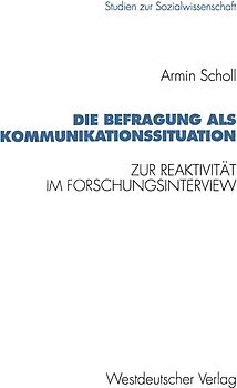 Die Befragung als Kommunikationssituation