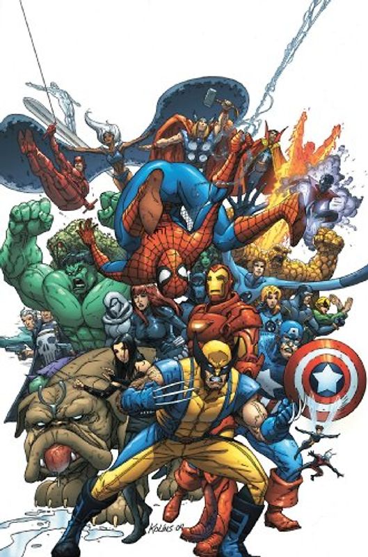 Marvel Team-Up - Volume 1: The Golden Child - Marvel Comics