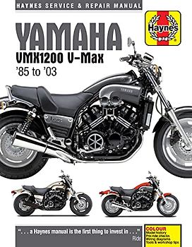 Yamaha V-Max 85-03 (Haynes Service & Repair Manual) - Editors of Haynes Manuals