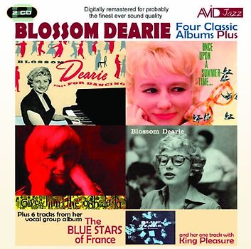 Blossom Dearie - Four Classic Albums Plus