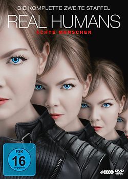 Real Humans - Echte Menschen, Die komplette zweite Staffel [4 Discs] DVD