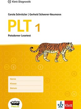PLT - Testheft 1 (5er-Pack)
