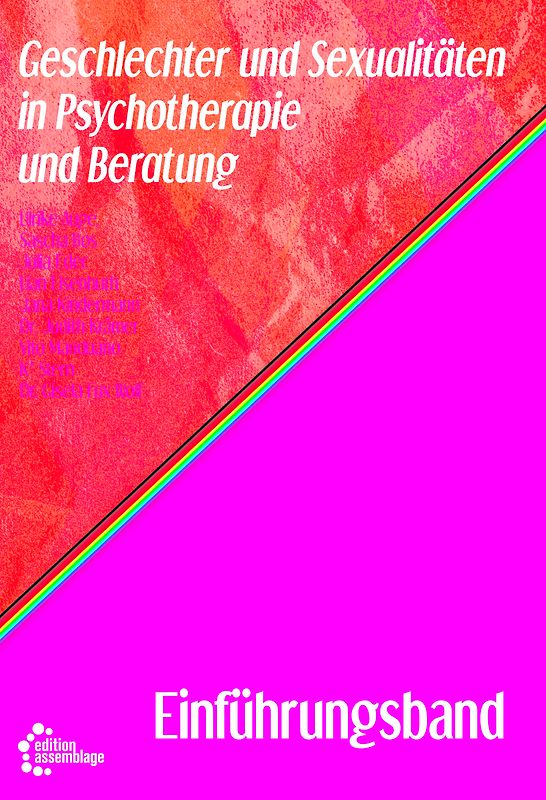 Geschlechter und Sexualitäten in Psychotherapie und Beratung