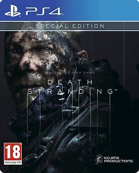 Death Stranding [Special Edition, EU Import] PlayStation 4