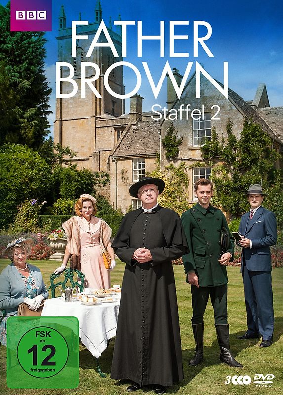 Father Brown - Staffel 2 [3 DVDs] DVD