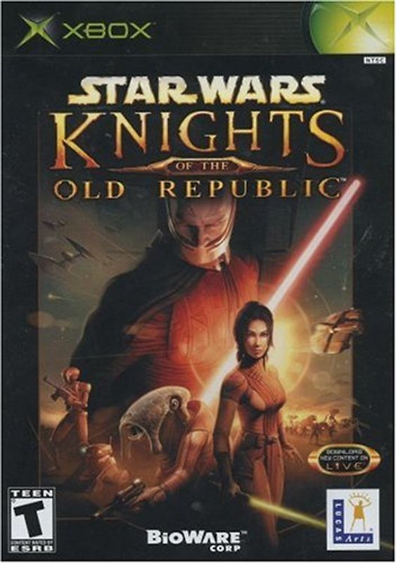 Star Wars: Knights of the Old Republic [Internationale Version] Xbox
