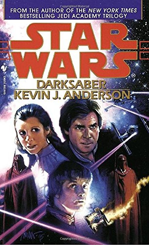 Star Wars: Darksaber (Star Wars (Random House Paperback)) - Kevin Anderson