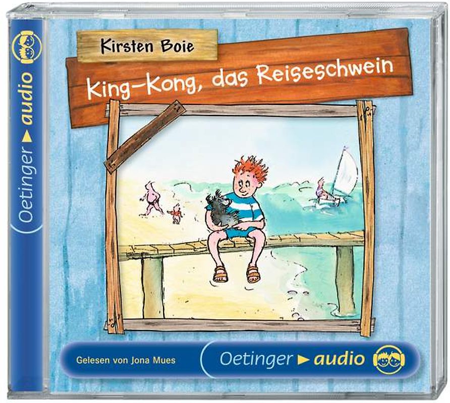 King-Kong, das Geheimschwein / King-Kong, das Reiseschwein