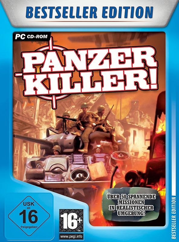Panzer Killer Bestseller Edition PC Spiele