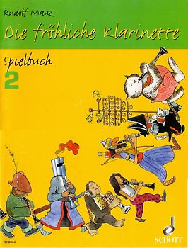 Die fröhliche Klarinette