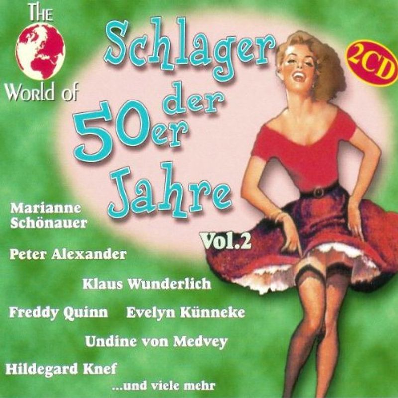 Various - The World of Schlager der 50er Jahre Vol. 2