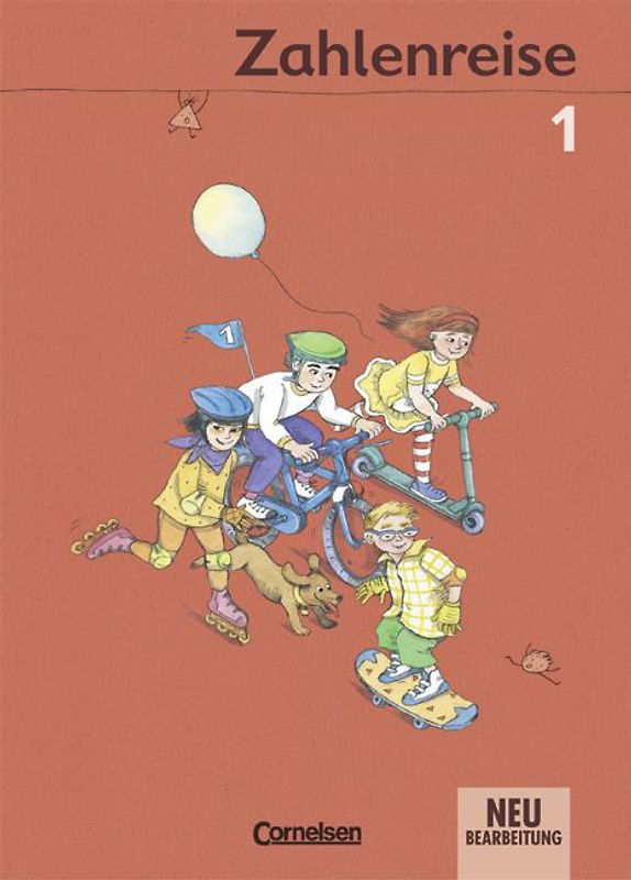 Zahlenreise. Ausgabe B / 1. Schuljahr - Schülerbuch