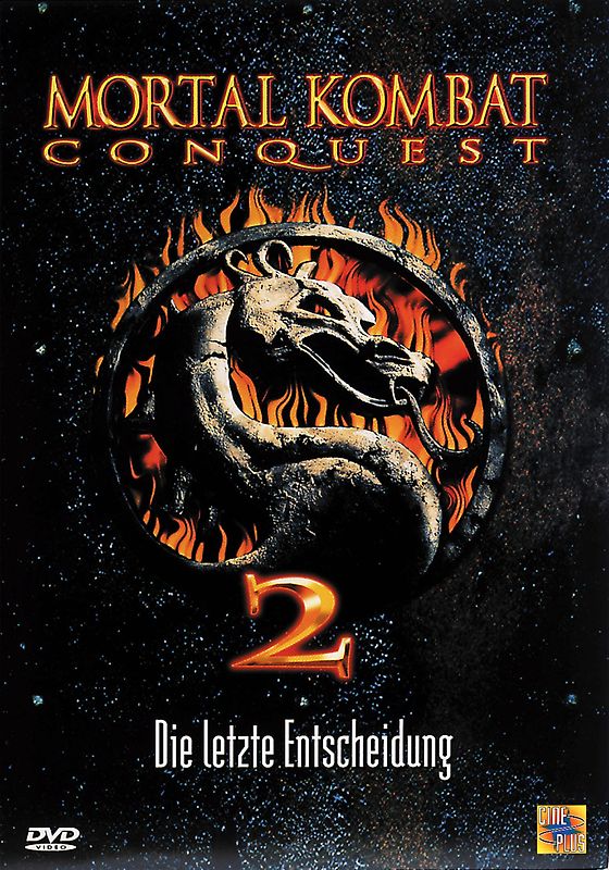 Mortal Kombat: Conquest 2 - Die letzte Entscheidung DVD