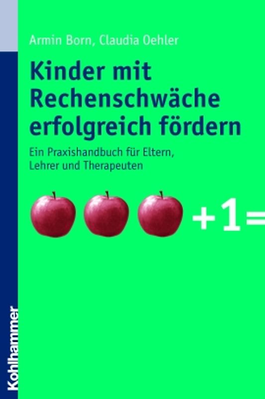 Kinder mit Rechenschwäche erfolgreich fördern
