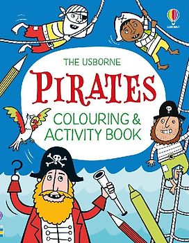 Pirates Colouring and Activity Book