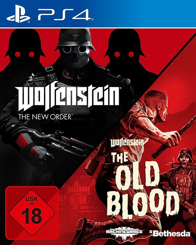 Wolfenstein: The New Order & The Old Blood PlayStation 4