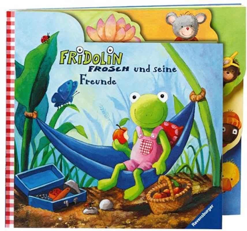 Fridolin Frosch und seine Freunde