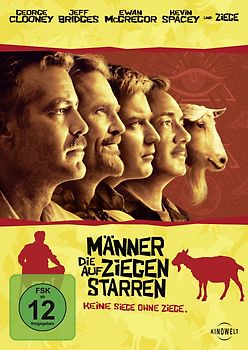 Männer,Die Auf Ziegen Starren DVD